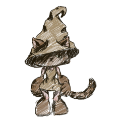 Little nightmares cat