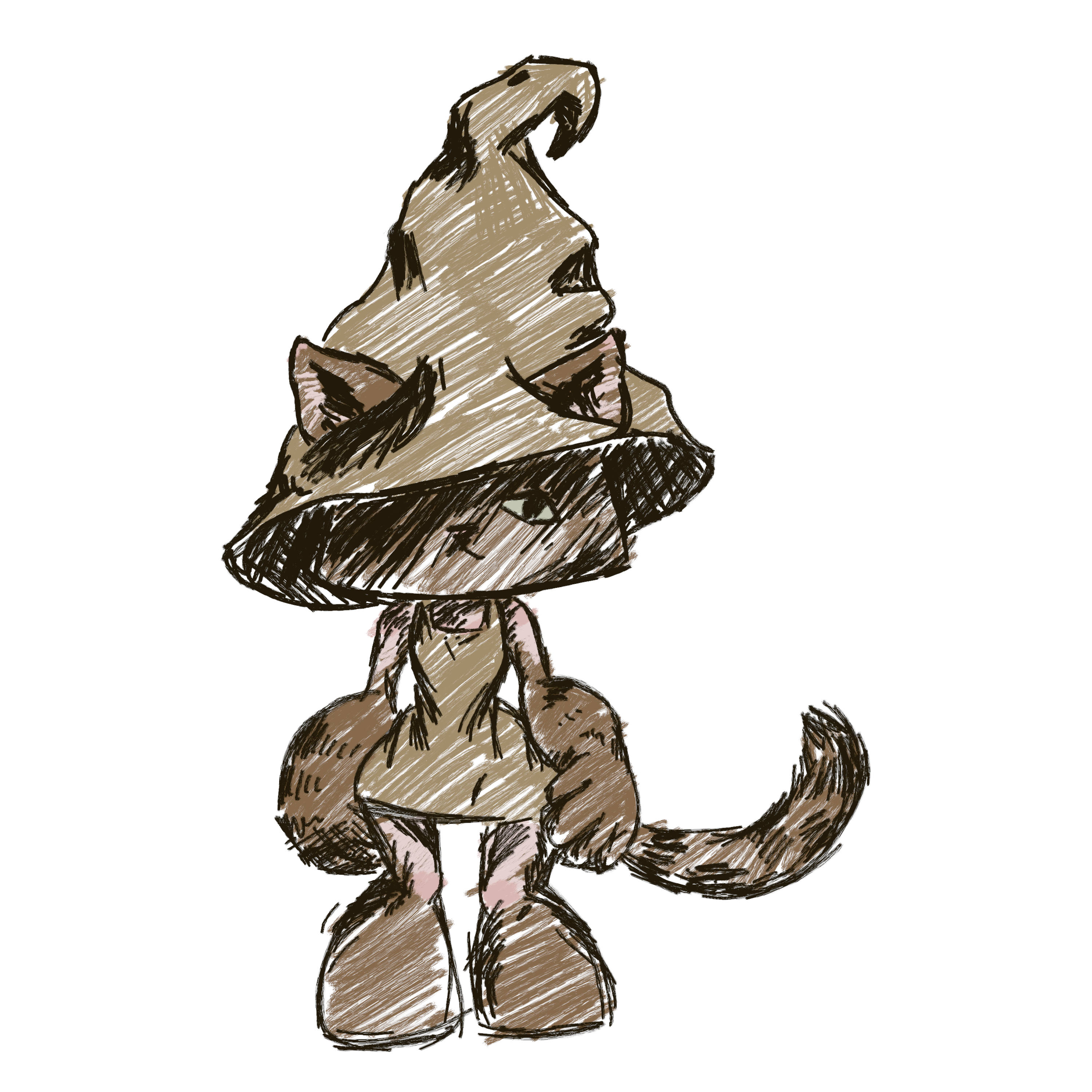 Little nightmares cat