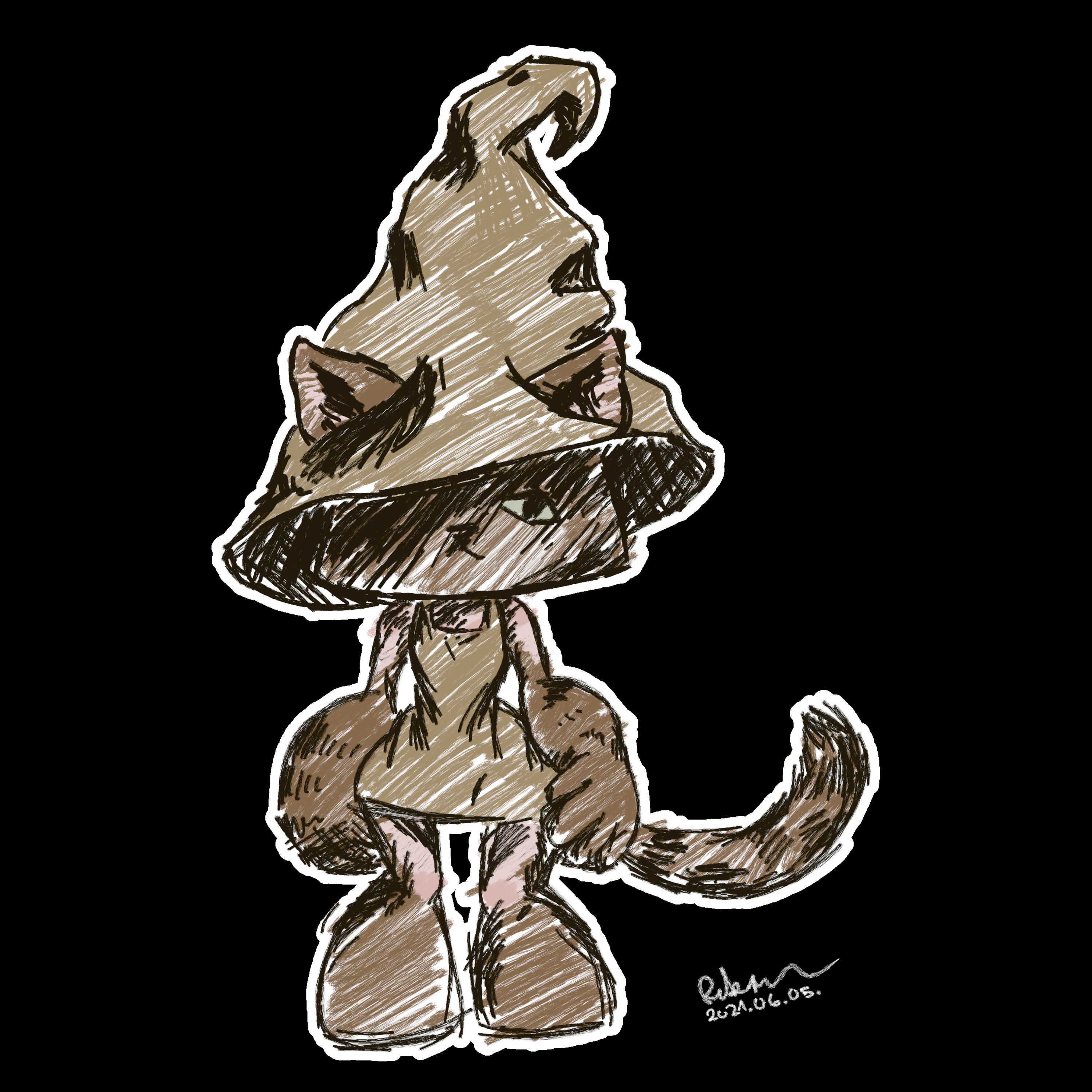 Little nightmares cat