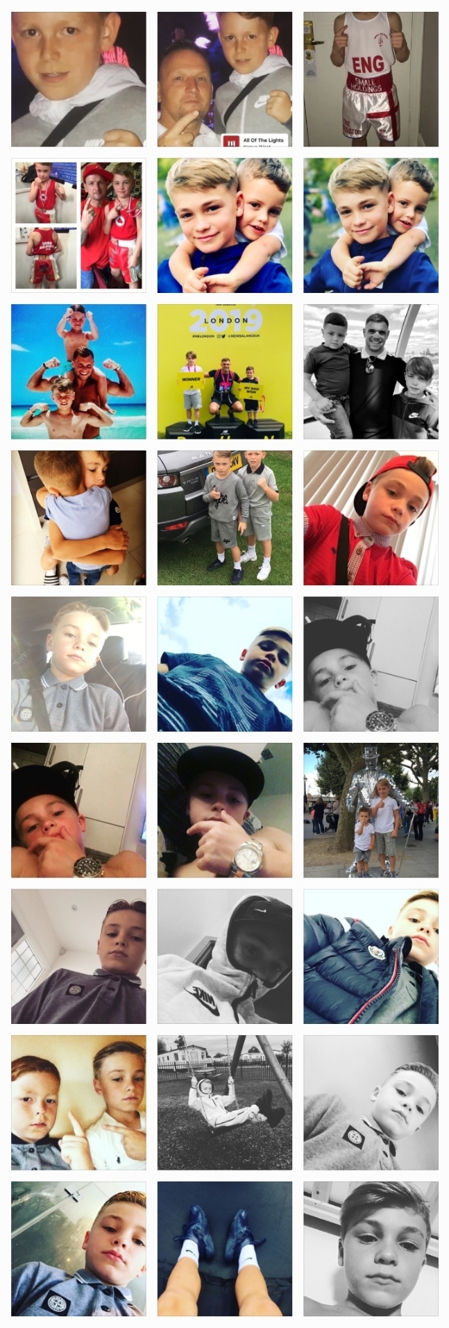 Kaiden and Tommy
