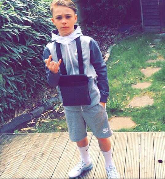 Male lads