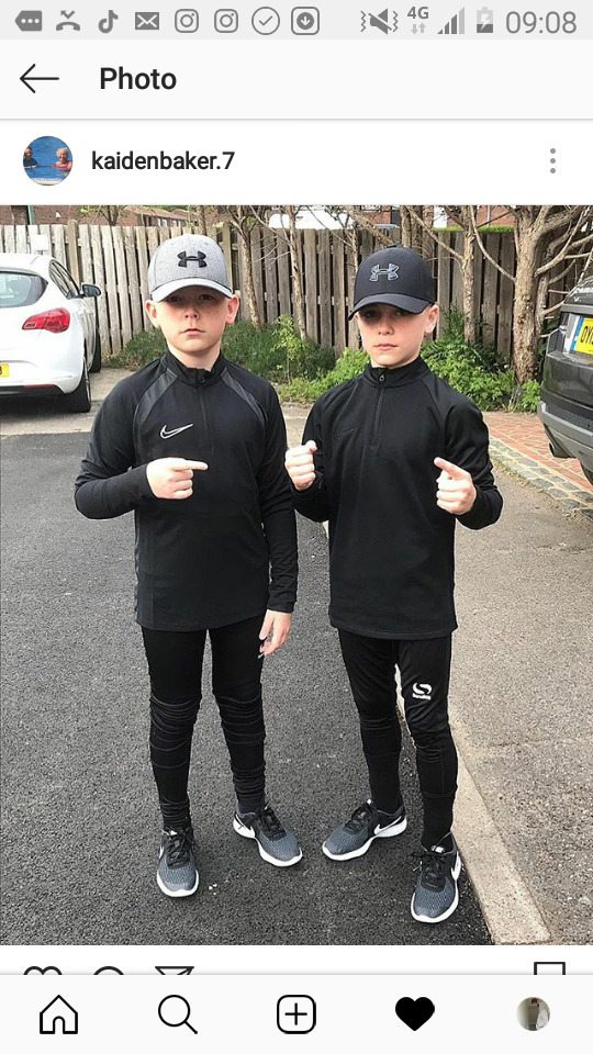 Male lads