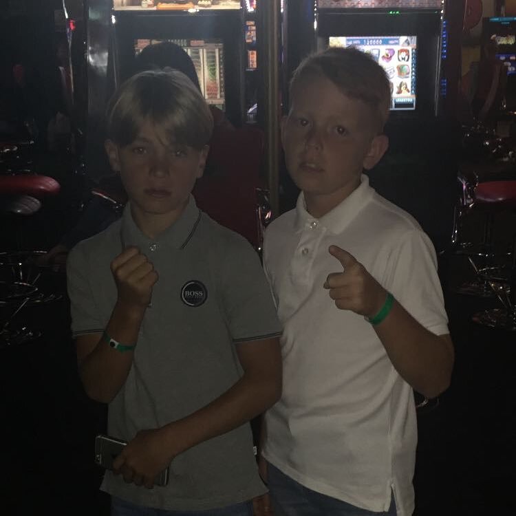 Male lads