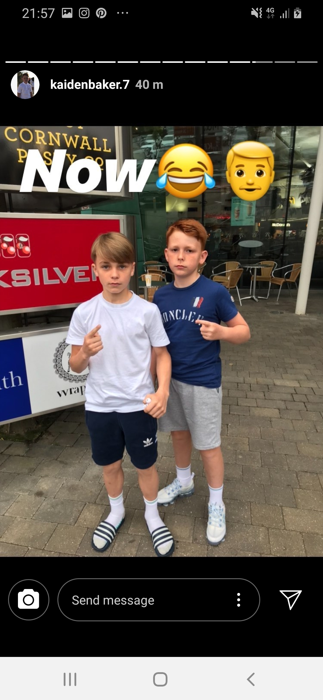 Male lads