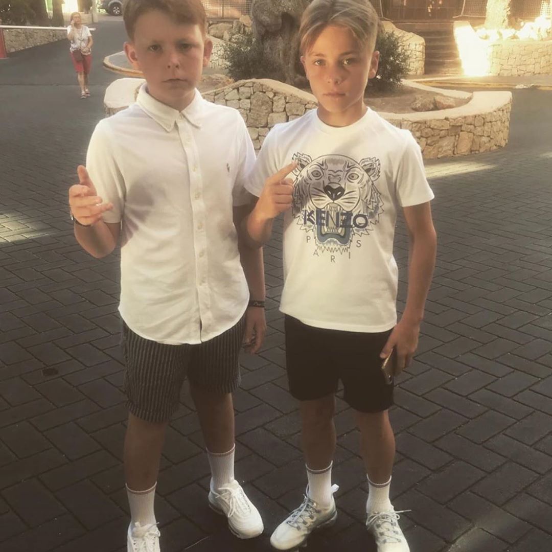 Male lads