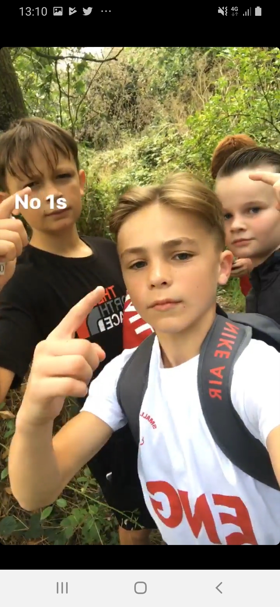Male lads