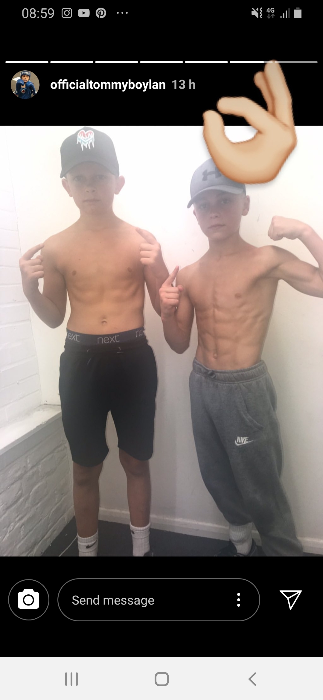 Male lads