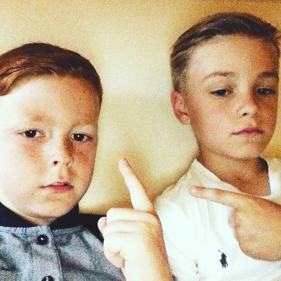 Male lads