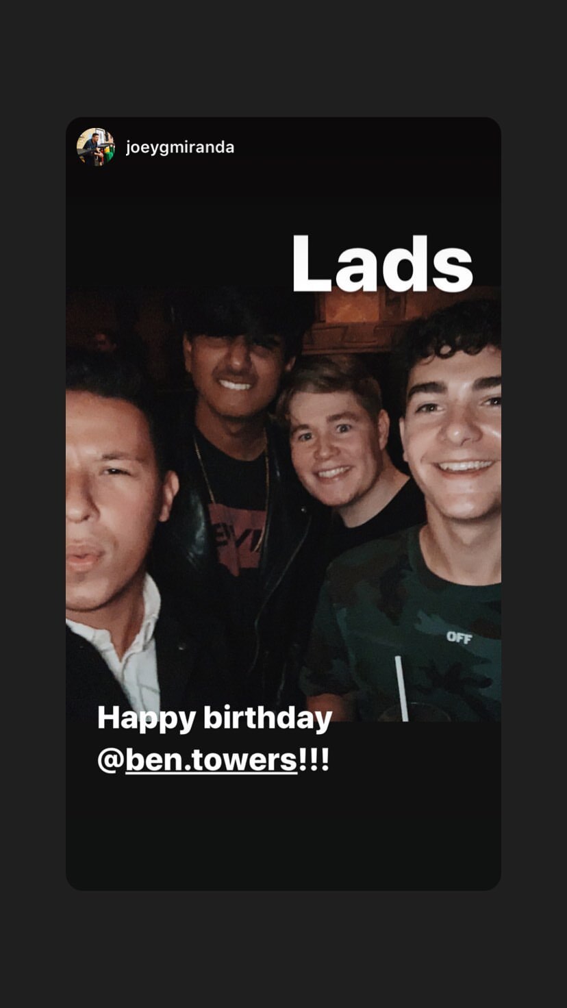 Male lads