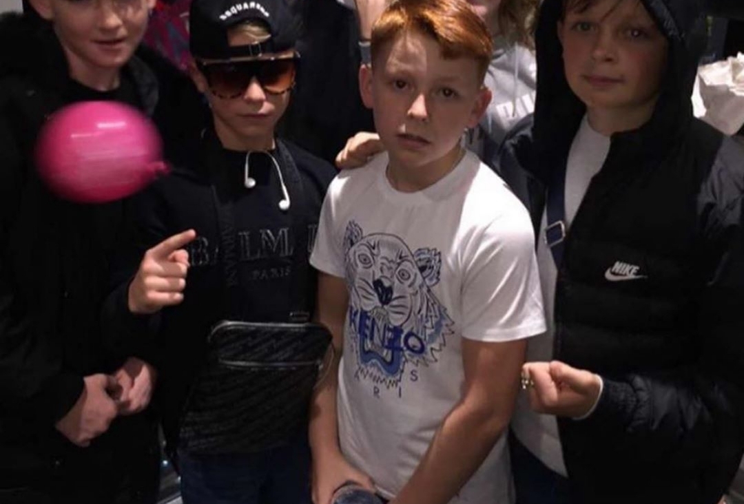 Male lads