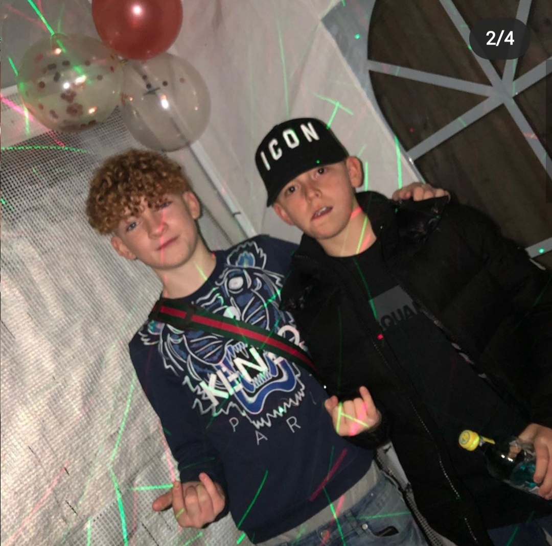 Male lads