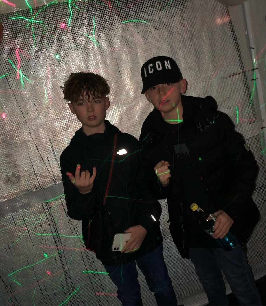 Male lads