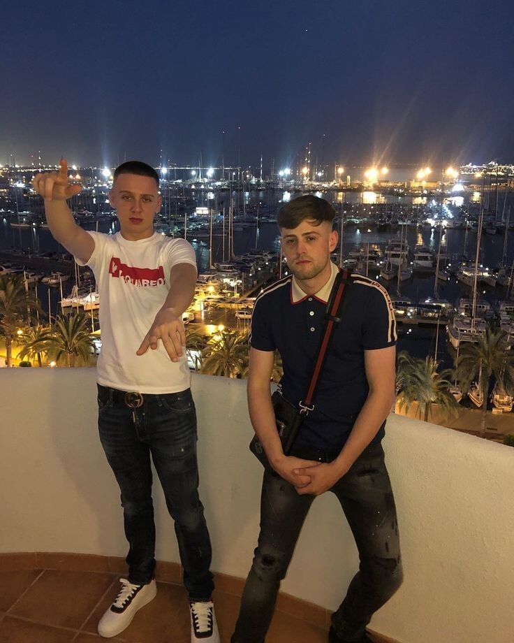 Male lads