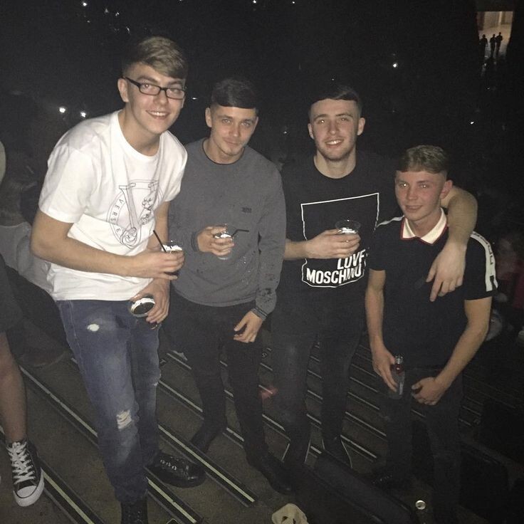 Male lads