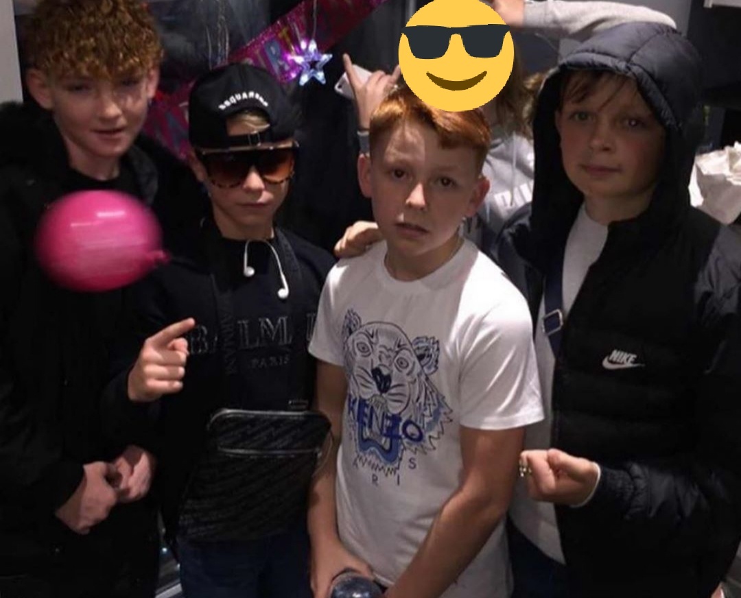 Male lads