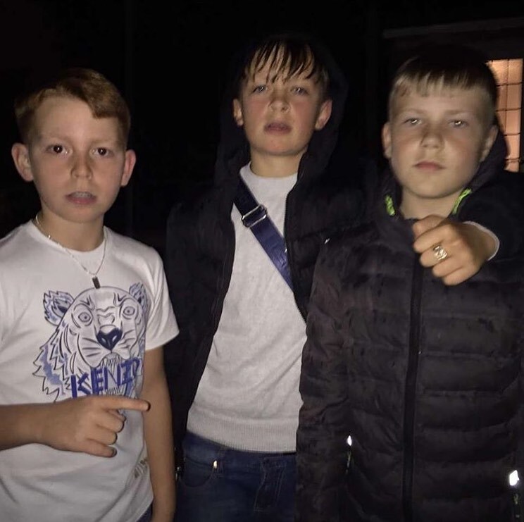 Male lads