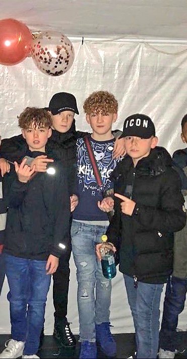 Male lads