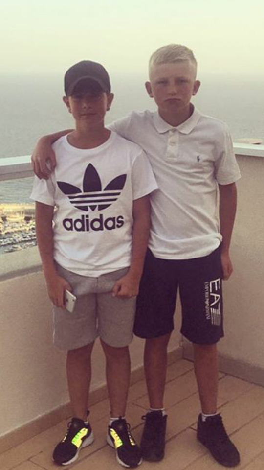 Male lads