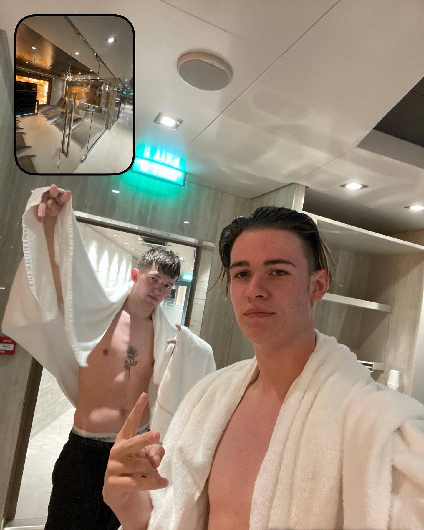Max and Harvey