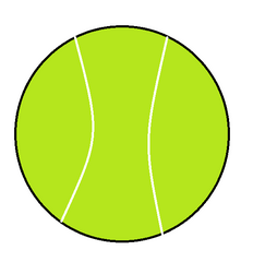 tnisball scuffd