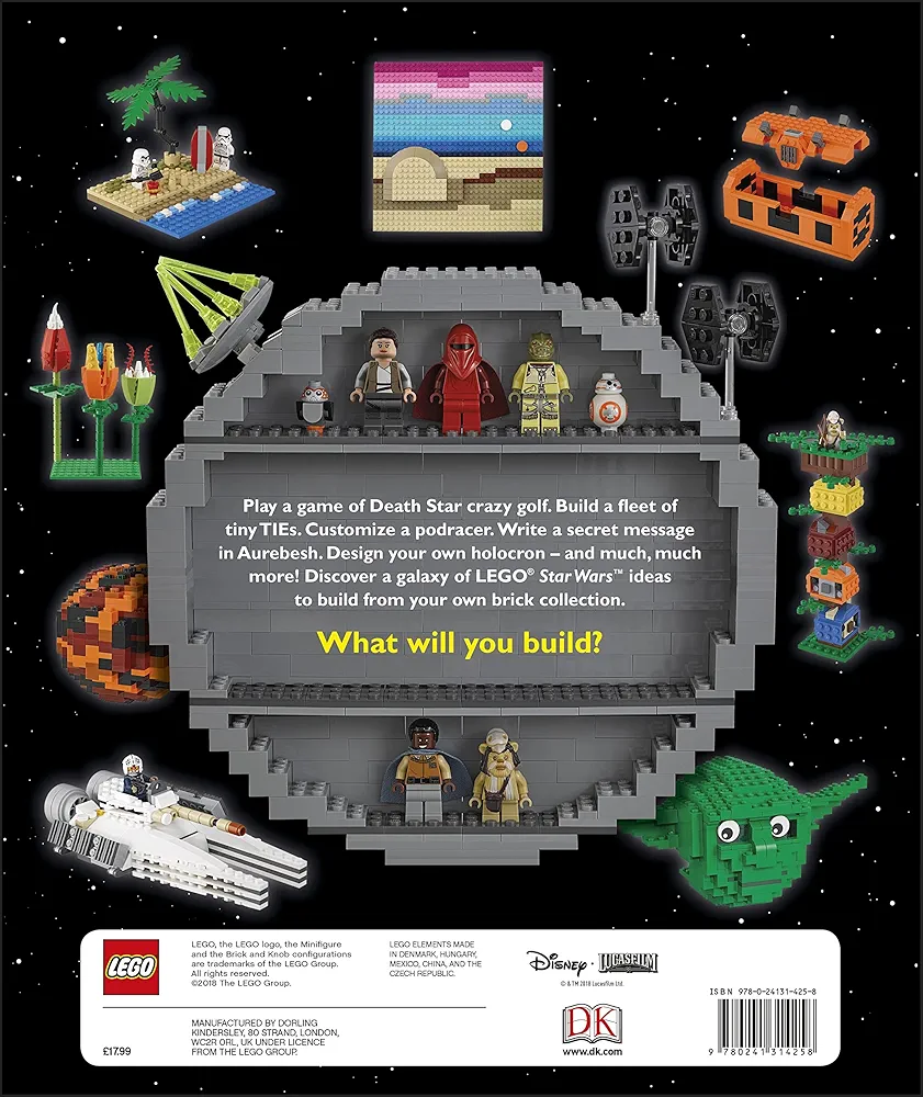 (2018) LEGO Star Wars Ideas Book
