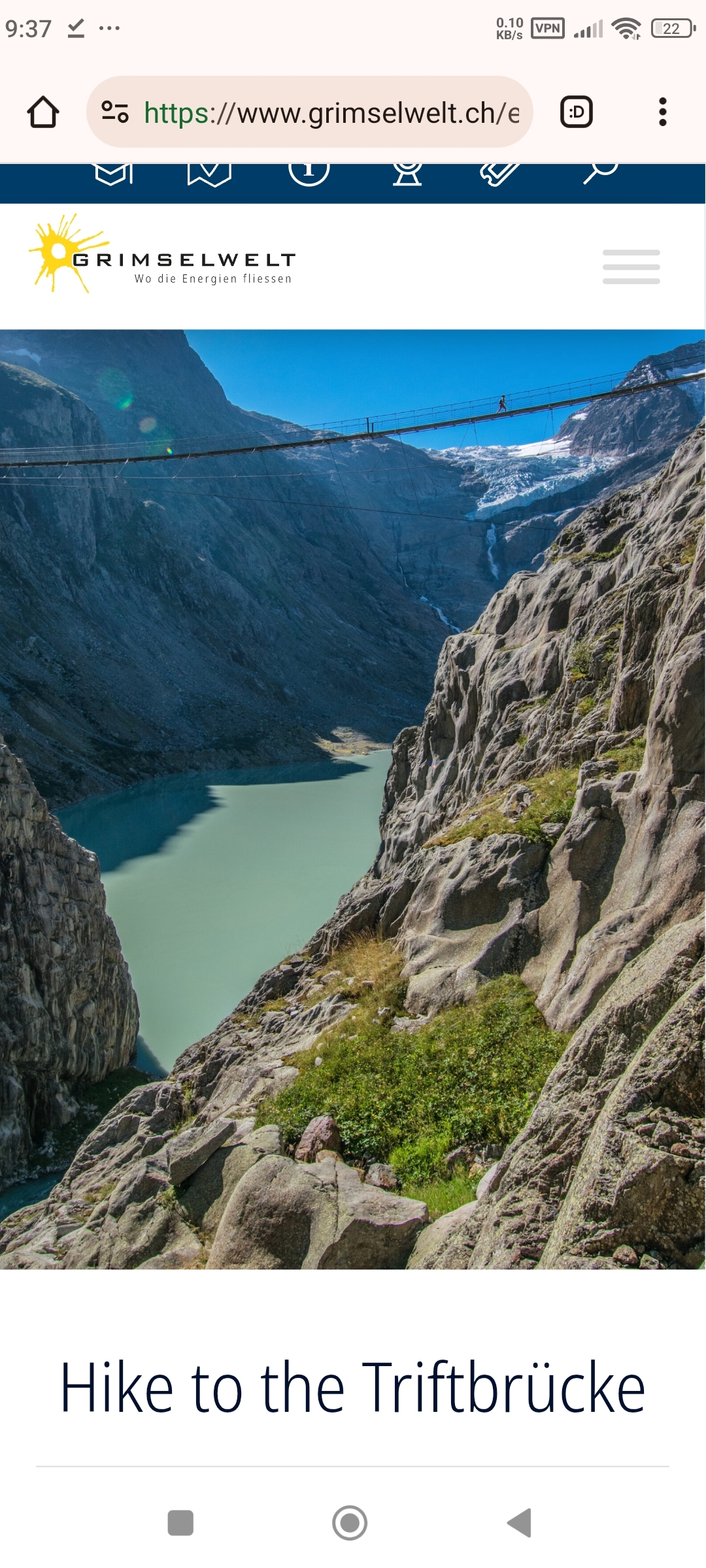 Triffbrücke