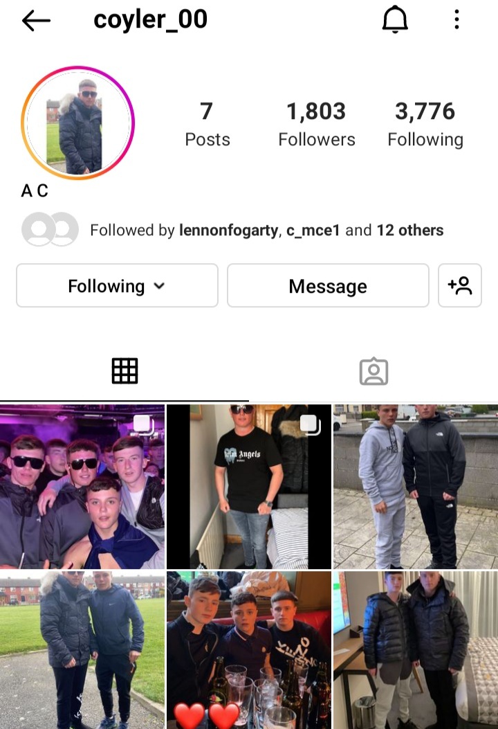 Instagram lads