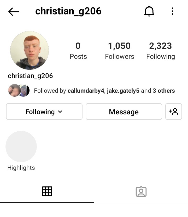 Instagram lads