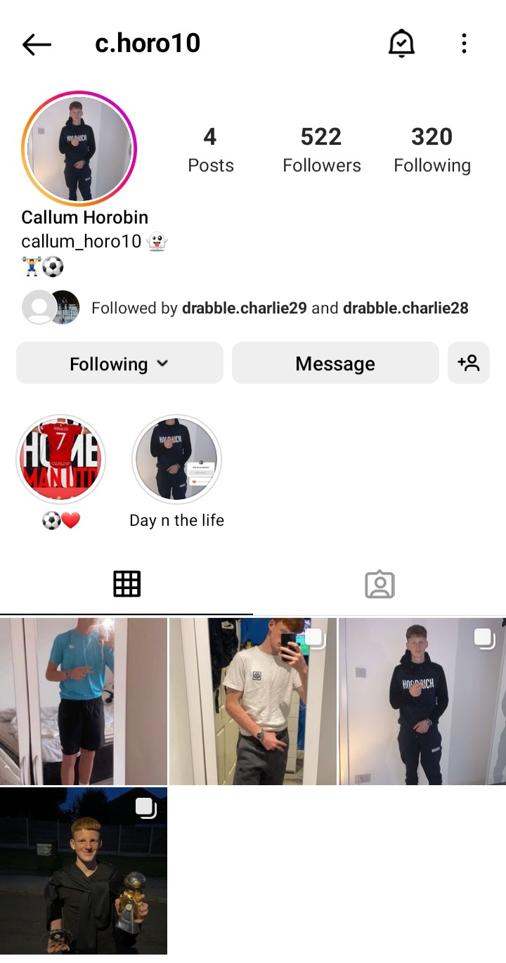 Instagram lads