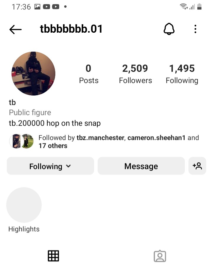 Instagram lads