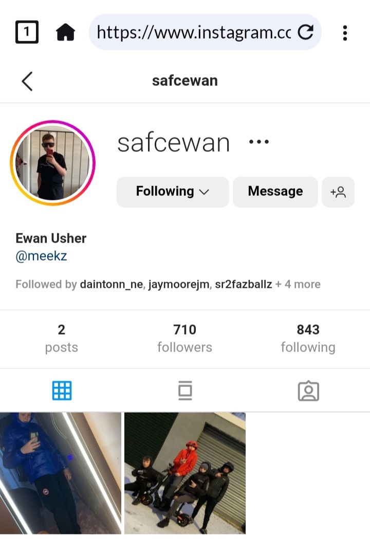 Instagram lads