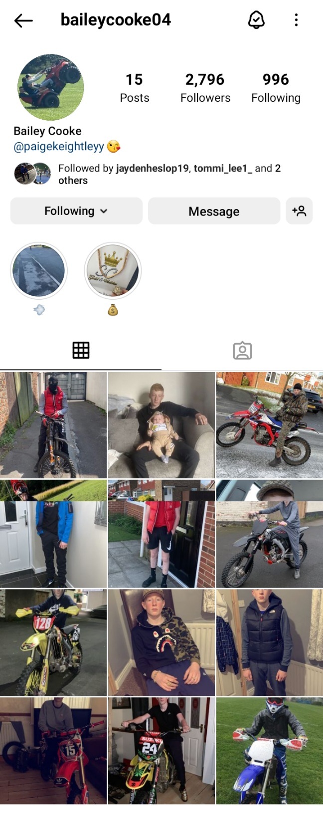 Instagram lads