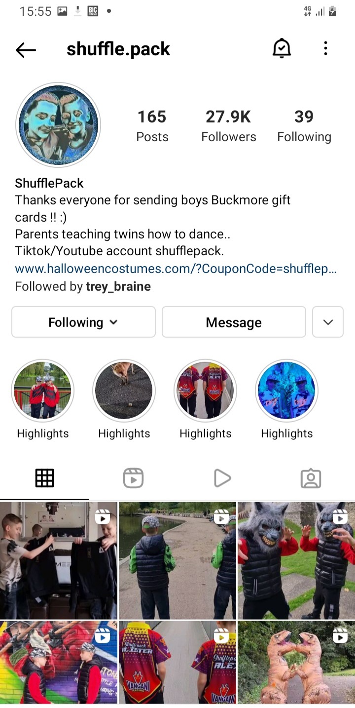 Instagram lads