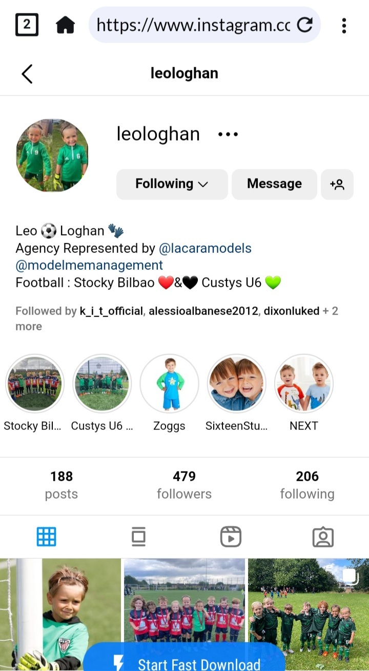 Instagram lads