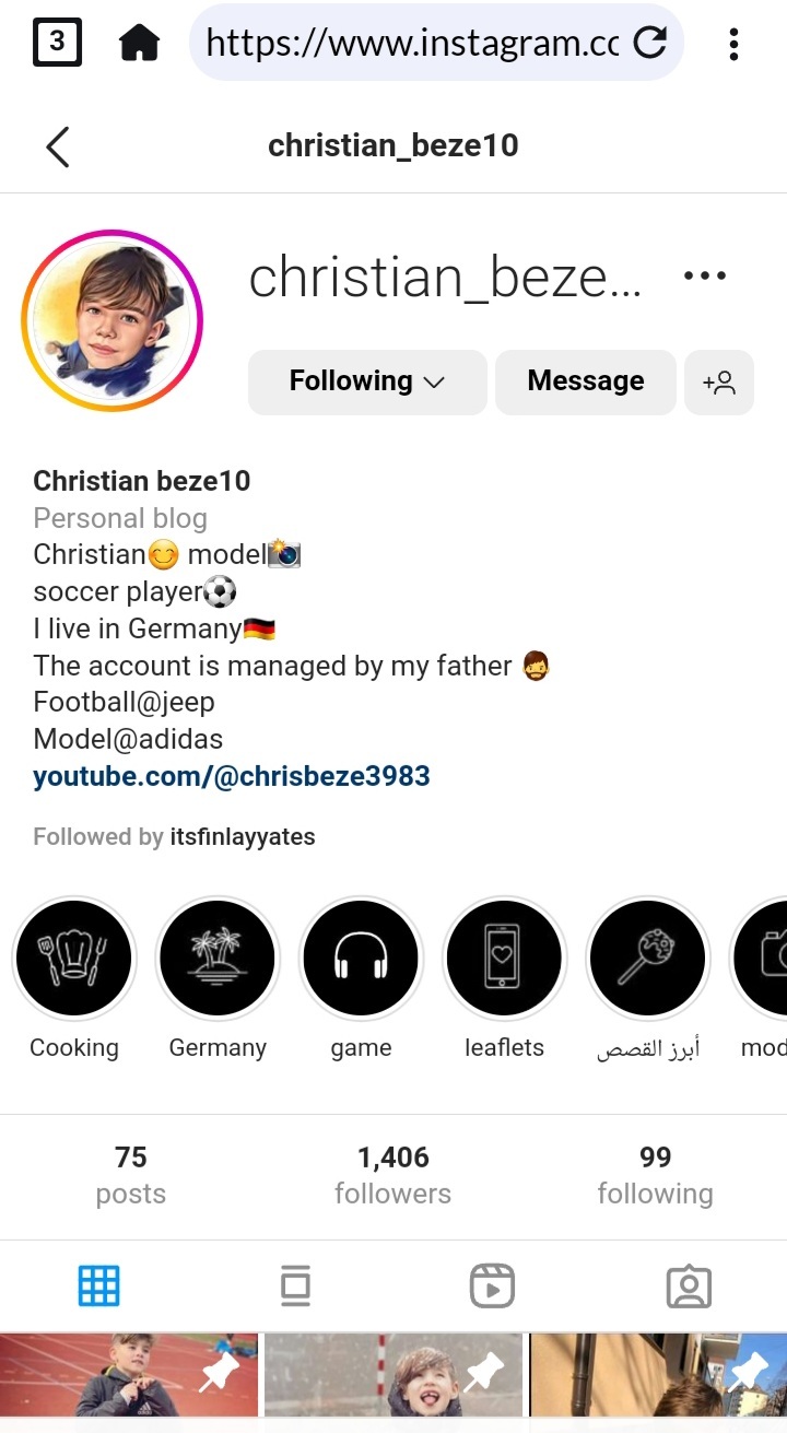 Instagram lads