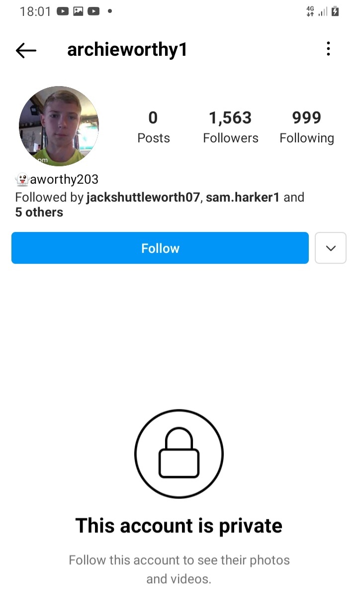 Instagram lads