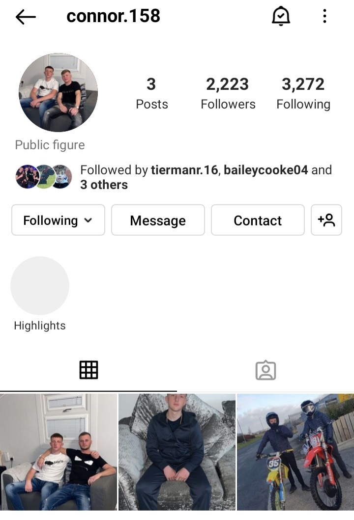 Instagram lads
