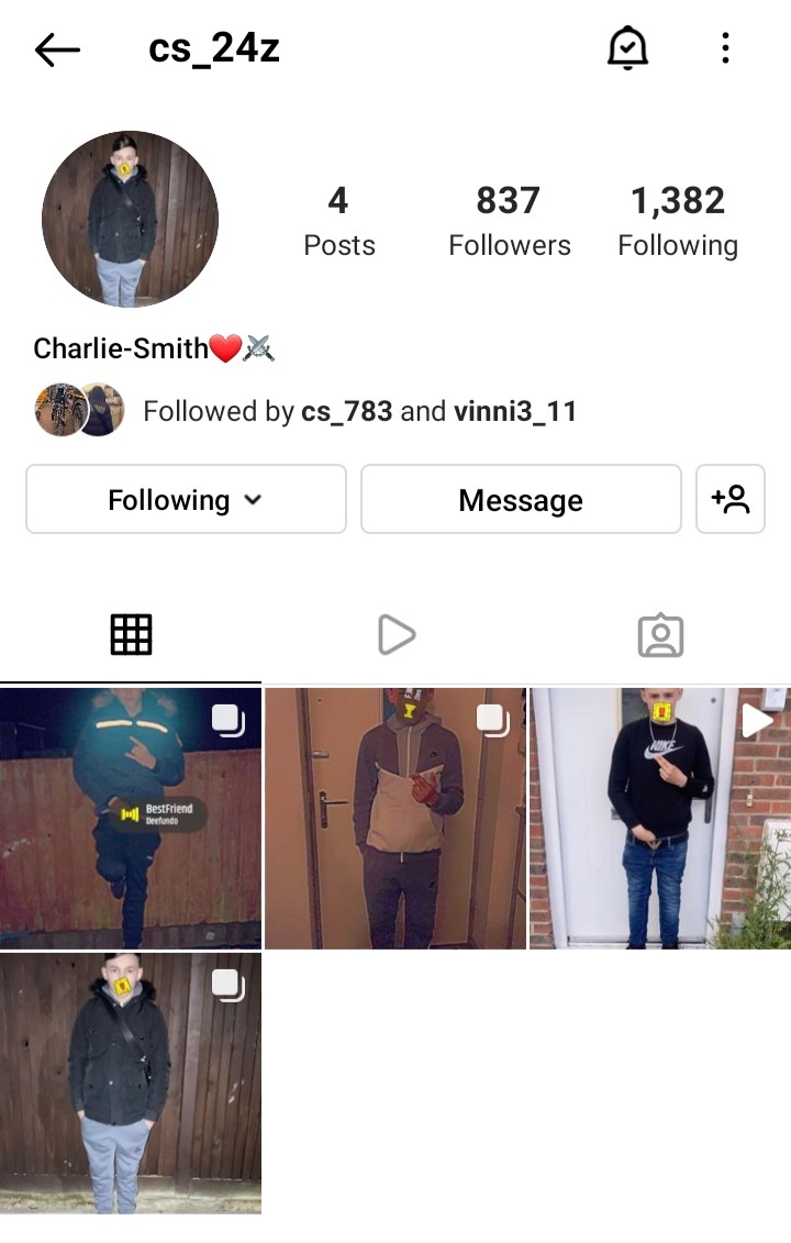Instagram lads