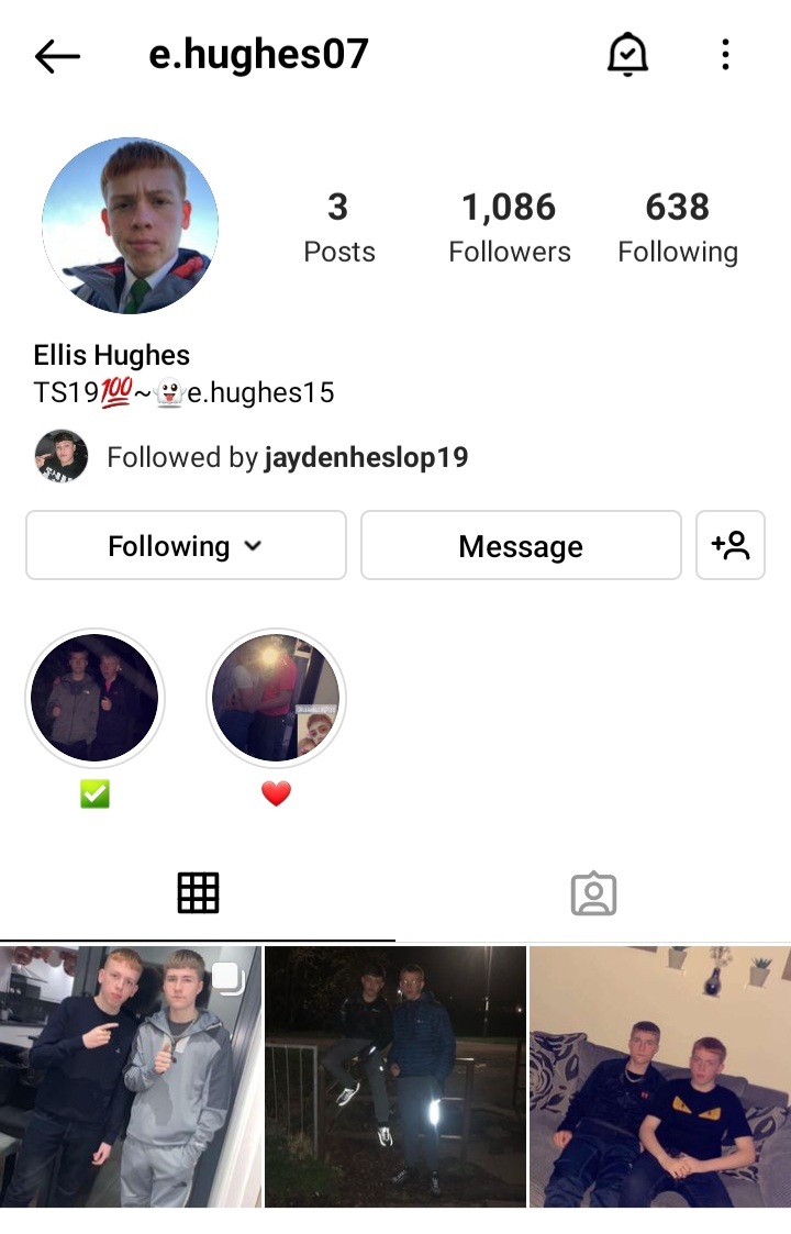 Instagram lads