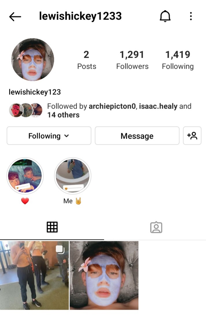 Instagram lads
