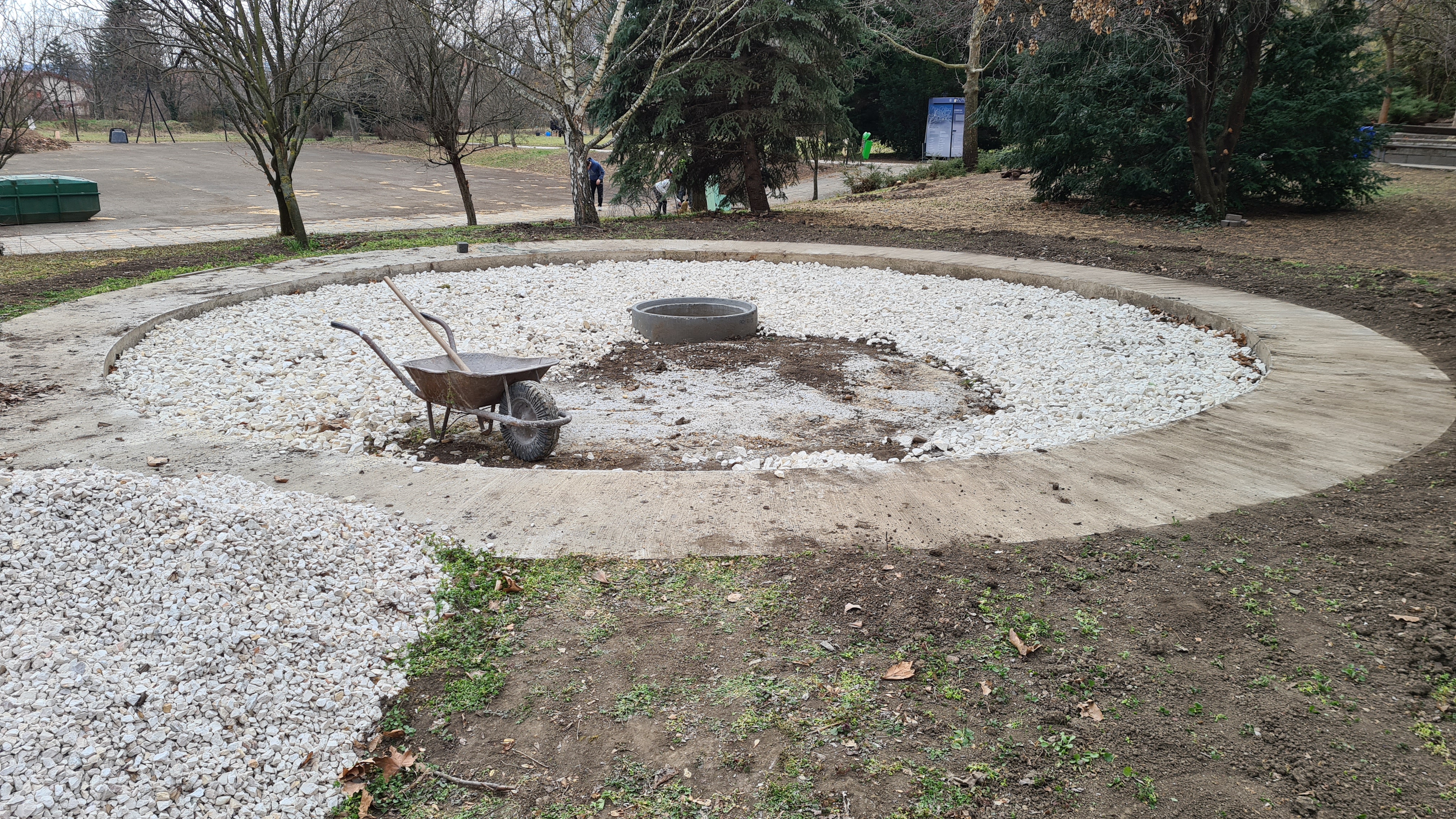 Hungarian circle classroom