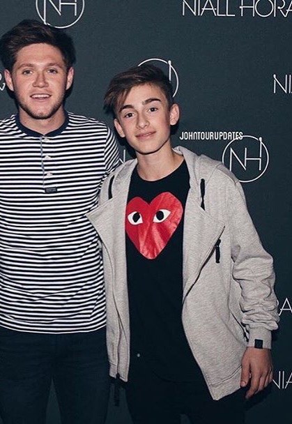 Niall Horan & Johnny Orlando