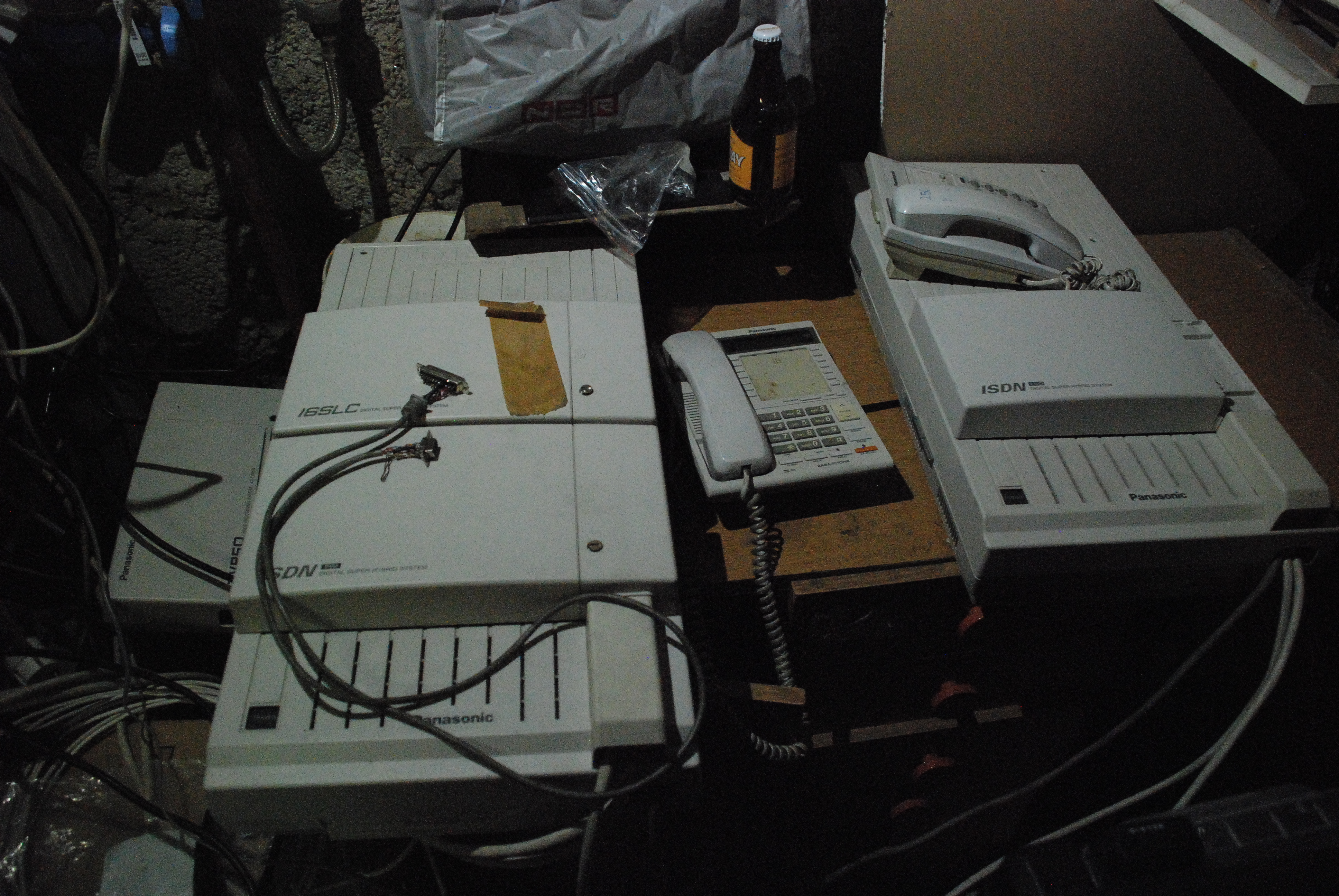 my TD1232 PBX