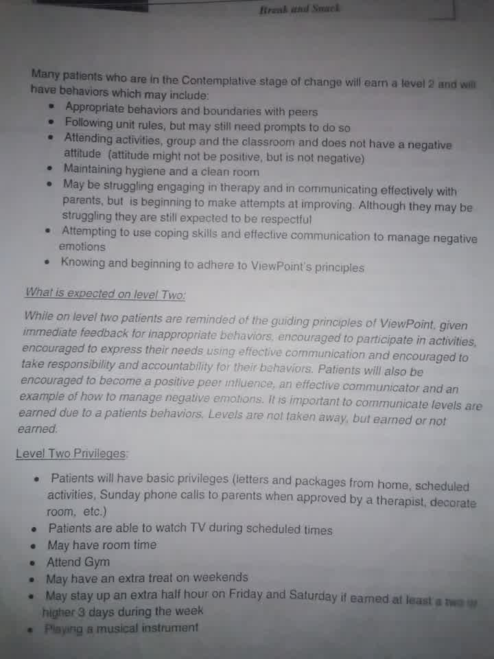 View point center handbook