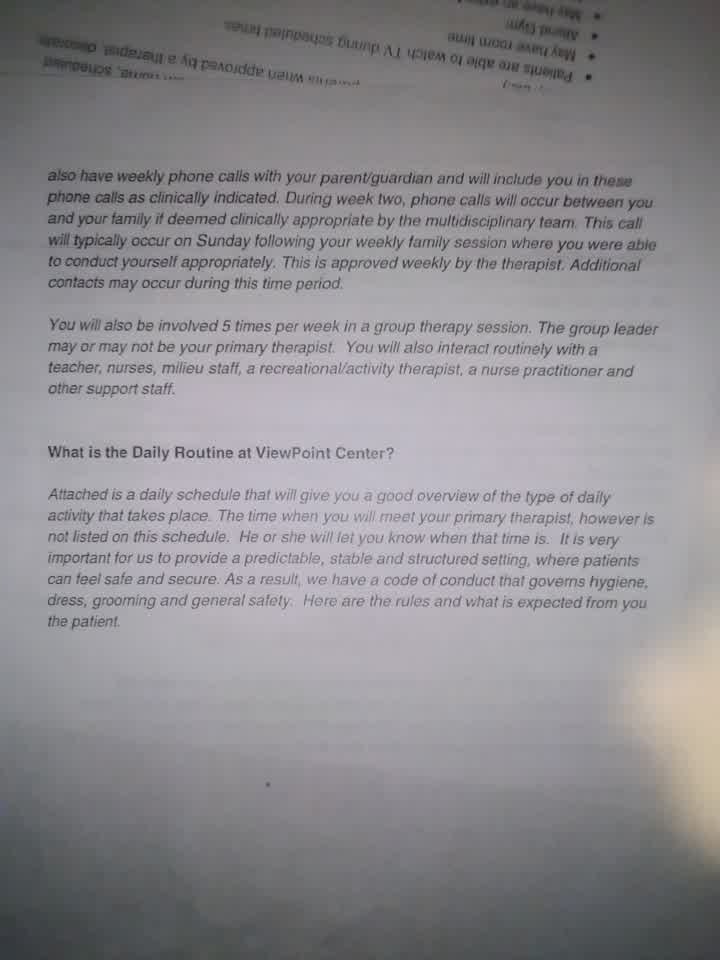 View point center handbook