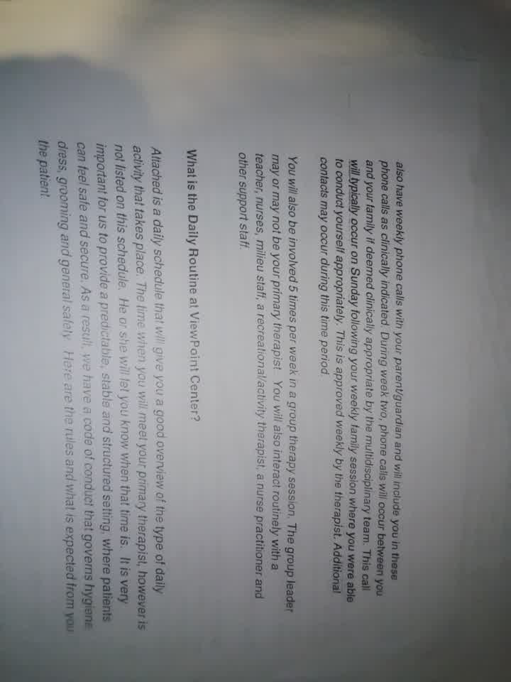 View point center handbook