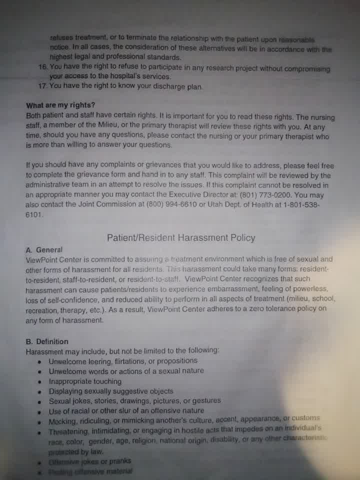 View point center handbook