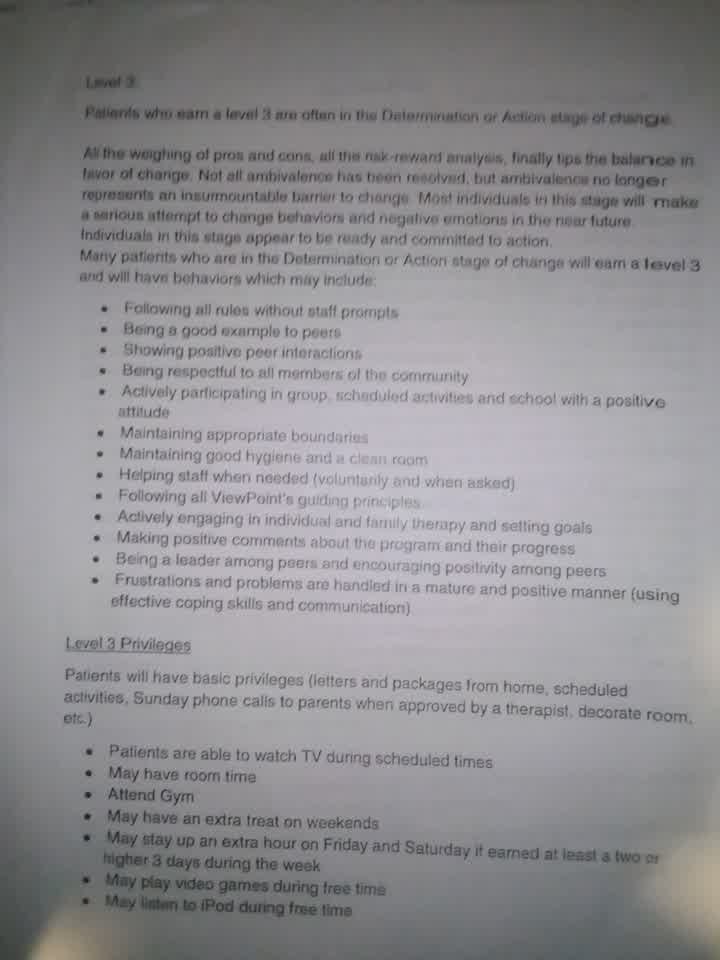 View point center handbook