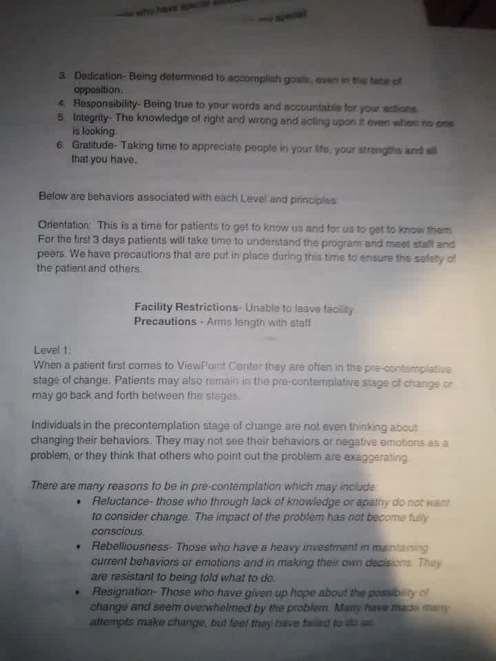 View point center handbook
