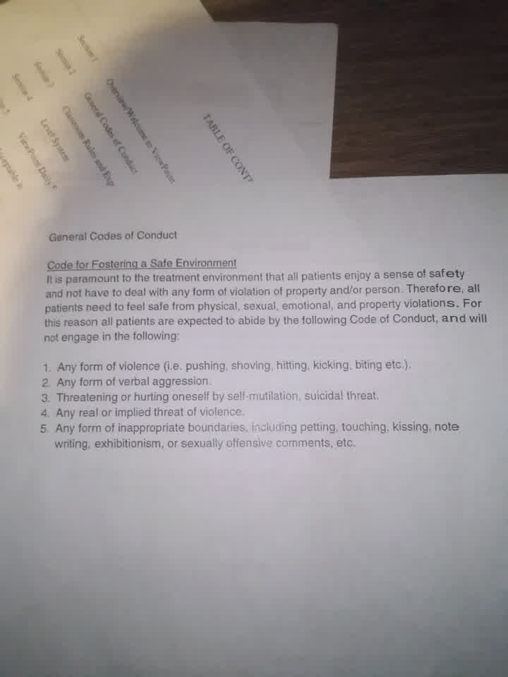 View point center handbook